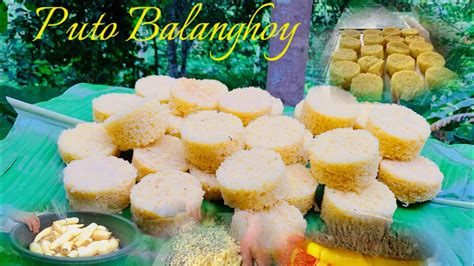 how to make puto balanghoy|HOW TO MAKE CASSAVA PUTO .